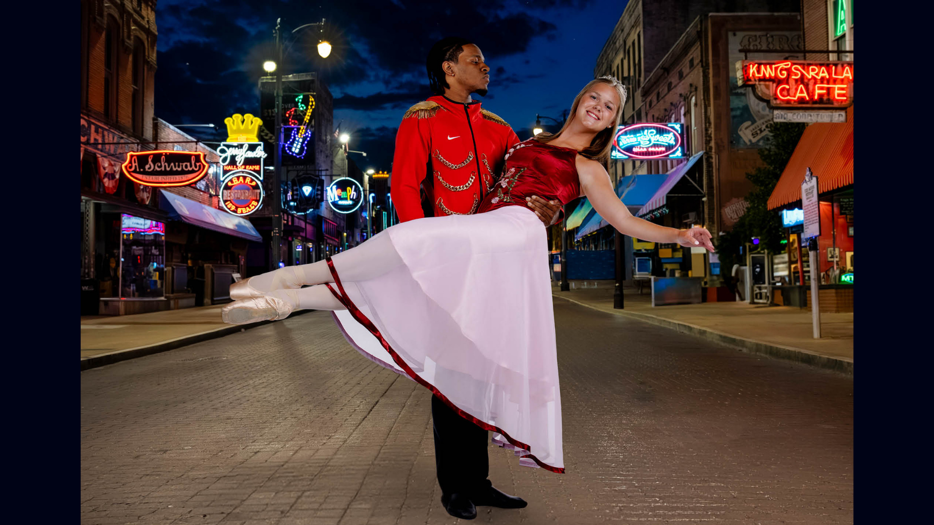 New Ballet Ensemble: NutRemix, presented by Nike — GPAC